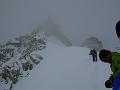 On approach to Refuge des Cosmiques